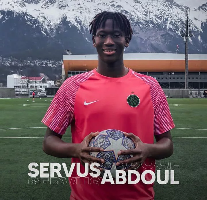 Photo : Deux espoirs sénégalais renforcent le FC Wacker Innsbruck en Autriche