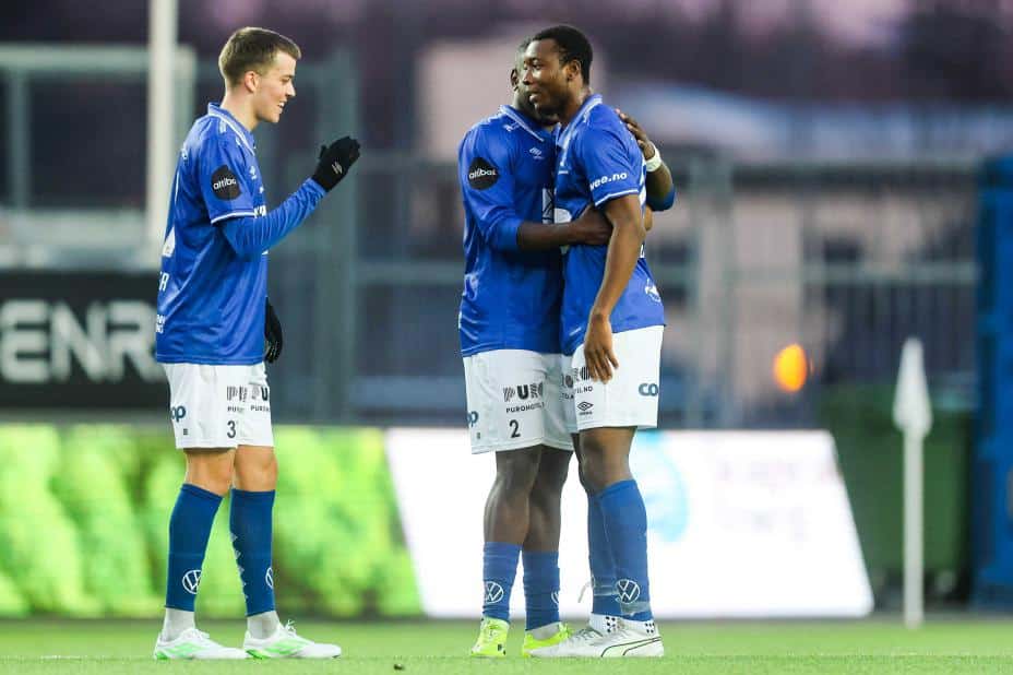 Photo: Exploit du Sénégalais Ismaël Seoné pour sa première en Norvège