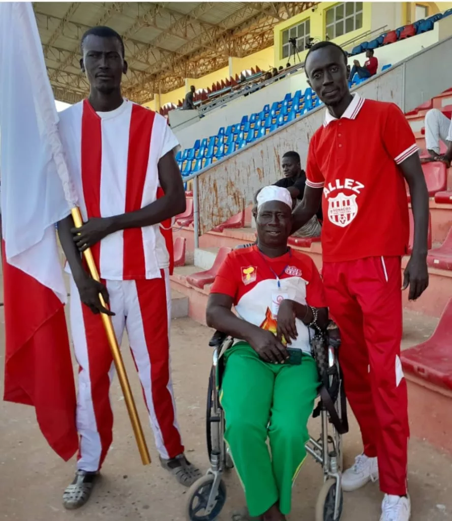 Photo : La Sonacos de Diourbel privée de son stade impacte supporters et ville