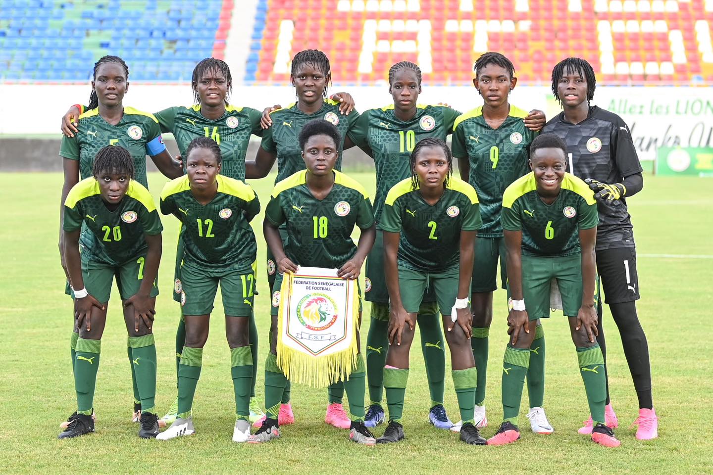 Photo: Mbayang Thiam convoque l’équipe féminine U20 du Sénégal pour les Jeux africains