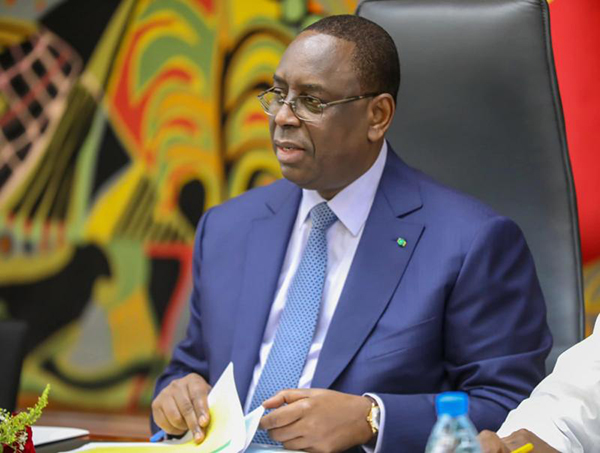Photo: Sénégal - Présidentielle avancée au 24 mars, le gouvernement dissous