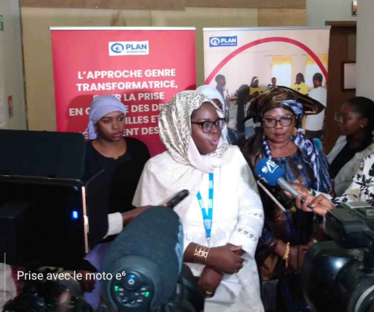 Plan International Sénégal plaide pour la puissance maternelle au sein du Code de la famille