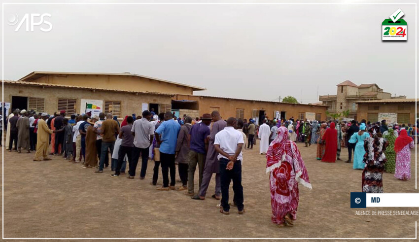 Présidentielle Sénégalaise : Calme et Forte Mobilisation Malgré Incident à Keur Massar