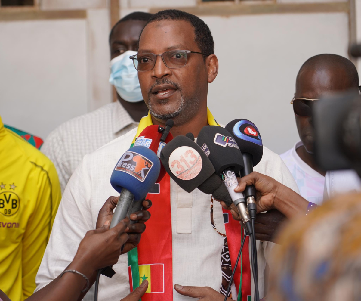 Présidentielle au Sénégal : El Hadji Mamadou Diao dénonce le bradage des ressources halieutiques
