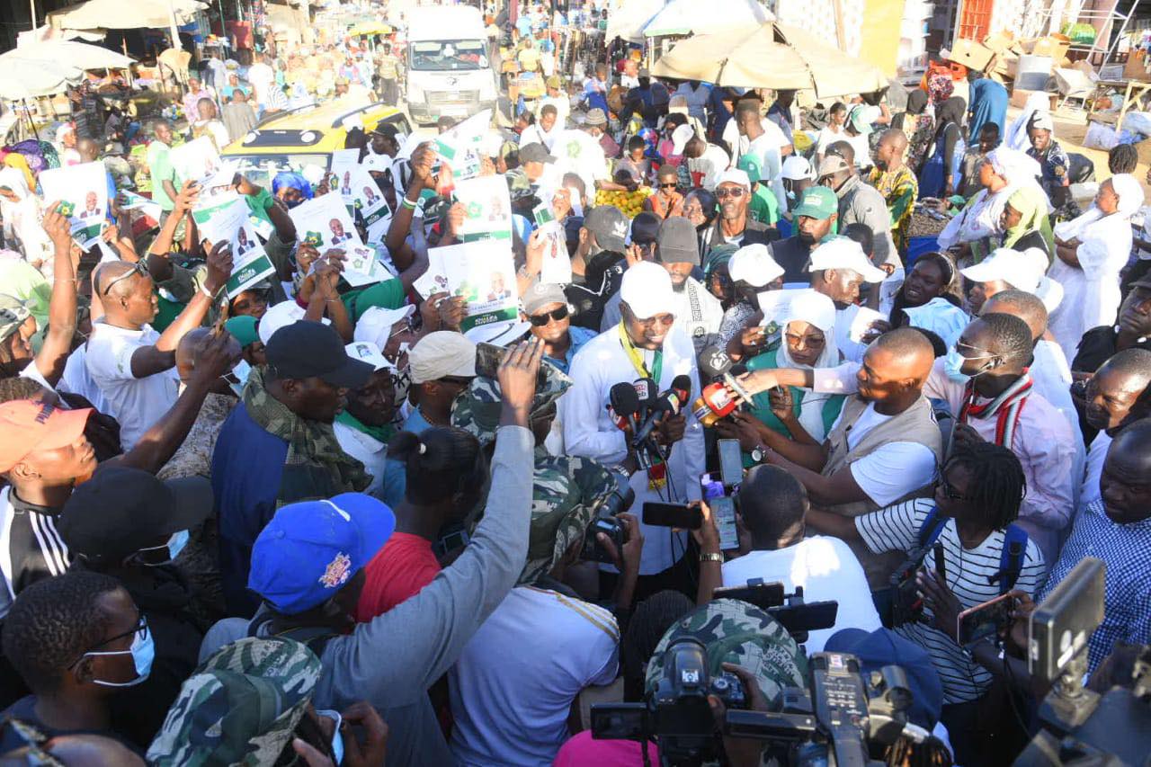 Présidentielle au Sénégal la campagne sous le signe de lindifférence