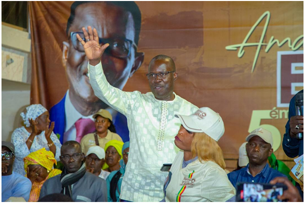 Saint-Louis mobilisée pour Amadou Bâ : Alioune Badara Diop en campagne