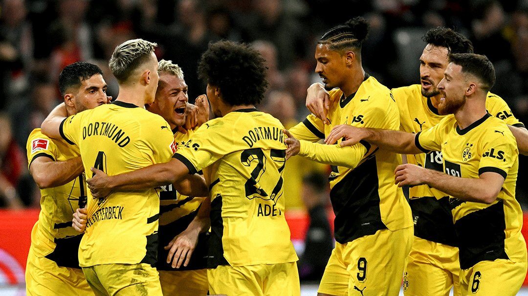 Sébastien Haller décisif dans la victoire du BVB au Klassiker contre le Bayern