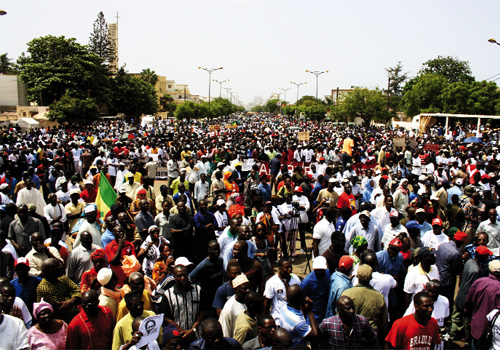 Sénégal: Lancement officiel de la campagne électorale pour mars 2024