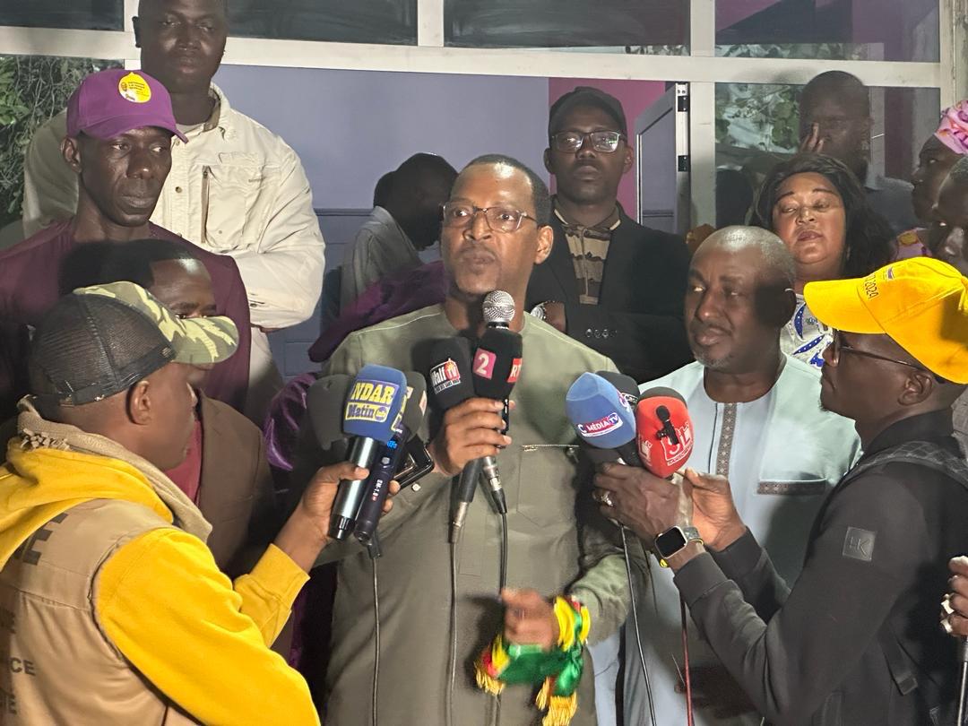 Sénégal: Mame Boye Diao critique l’exploitation des ressources à Saint-Louis