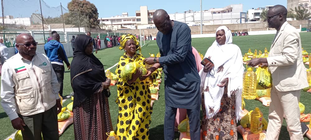 Solidarité à Dakar : 390 kits alimentaires offerts pour le Ramadan par Direct Aid Society