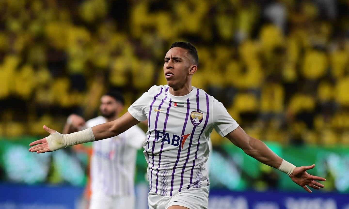 Soufiane Rahimi, étoile montante du Maroc, brille en Ligue des champions asiatique