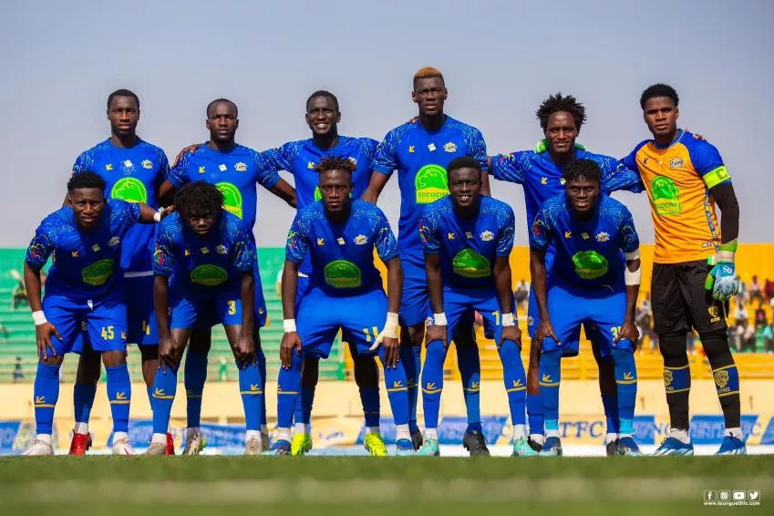 Teungueth FC en Visite à la Linguère pour Poursuivre sa Quête de Titre en Sénégal
