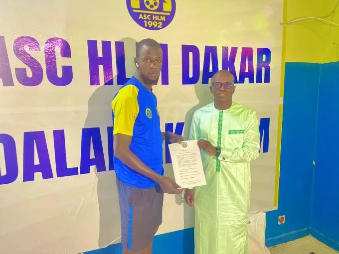 Thierno Ousmane Bâ rejoint HLM Dakar, renforçant la défense du club sénégalais