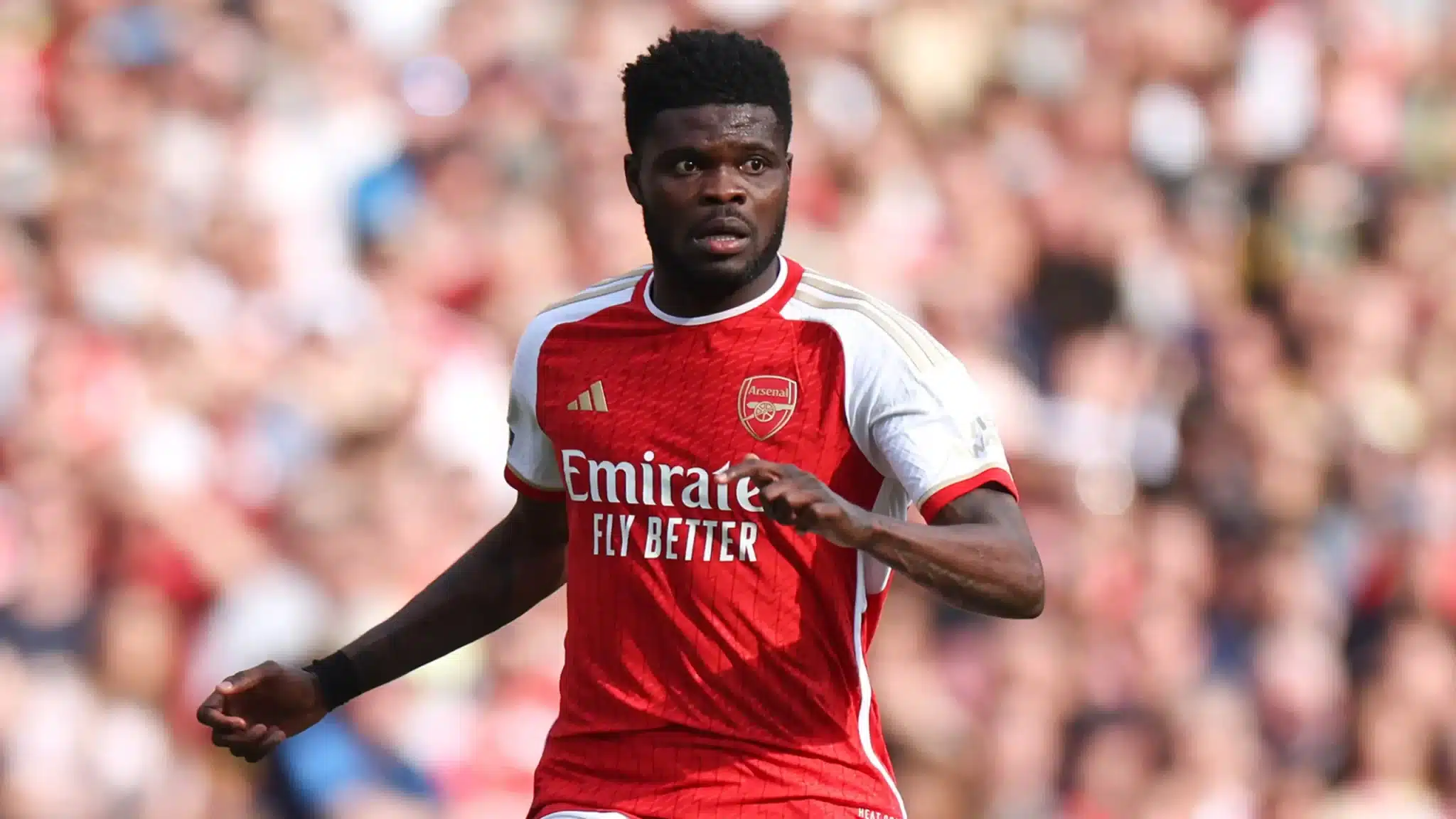 Thomas Partey déterminé à briller après ses blessures malgré une saison compliquée à Arsenal