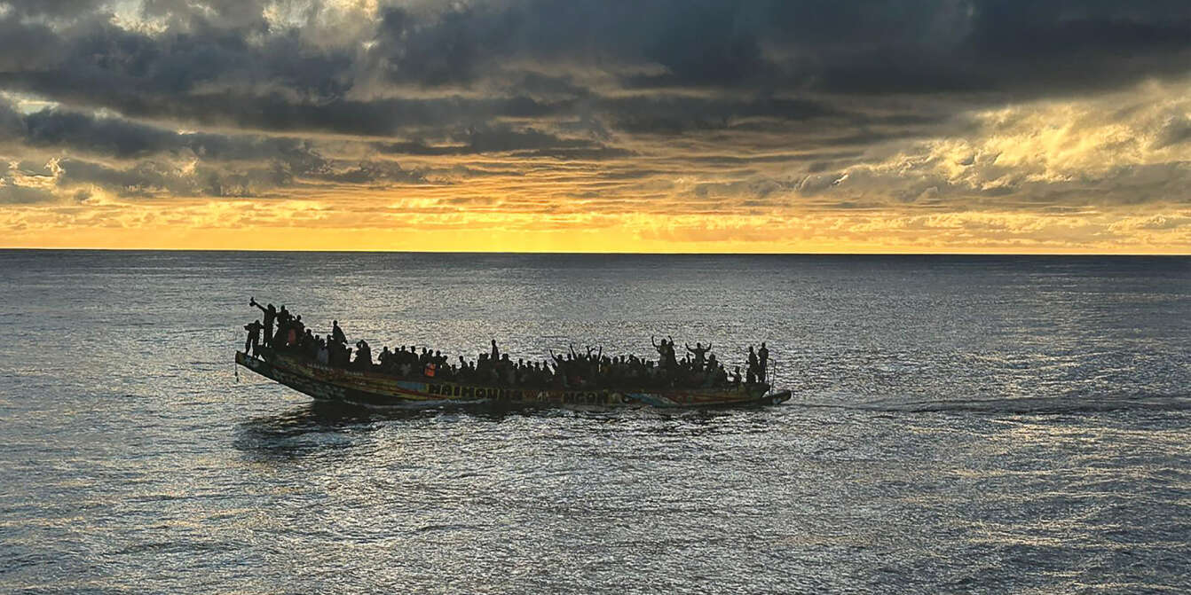 Tragédie en mer: sept migrants décèdent de déshydratation près de Grande Canarie