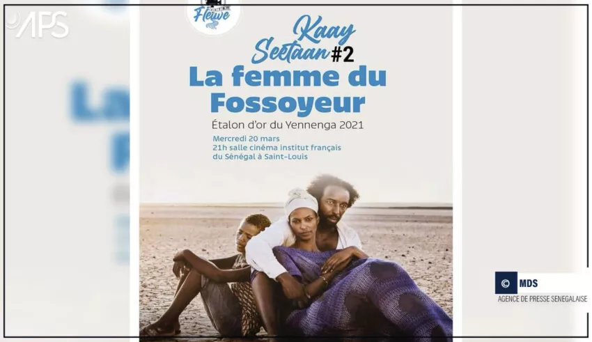 Triomphe de ‘La femme du fossoyeur’ au ciné-club de Saint-Louis