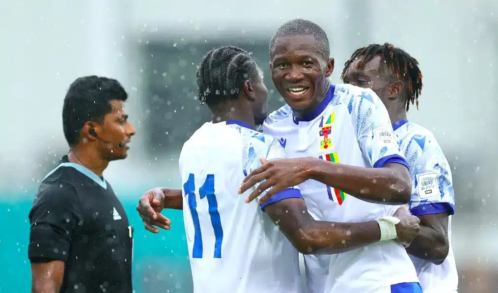 Triomphe de la Centrafrique en match amical : 10 buts en deux rencontres