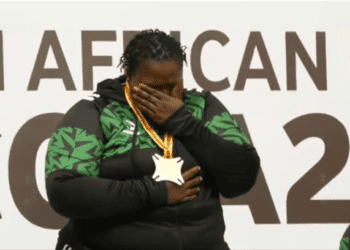 Triomphe historique de la judokate sénégalaise Monica Sagna à Accra