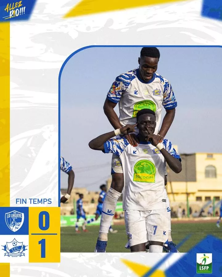 Victoire Cruciale de Teungueth FC à Saint-Louis pour la Tête du Championnat Sénégalais