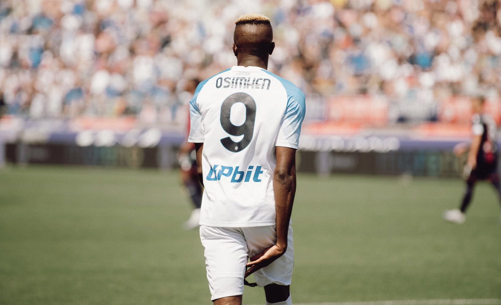 Victor Osimhen, indisponible pour Naples lors du nul face à l’Inter Milan