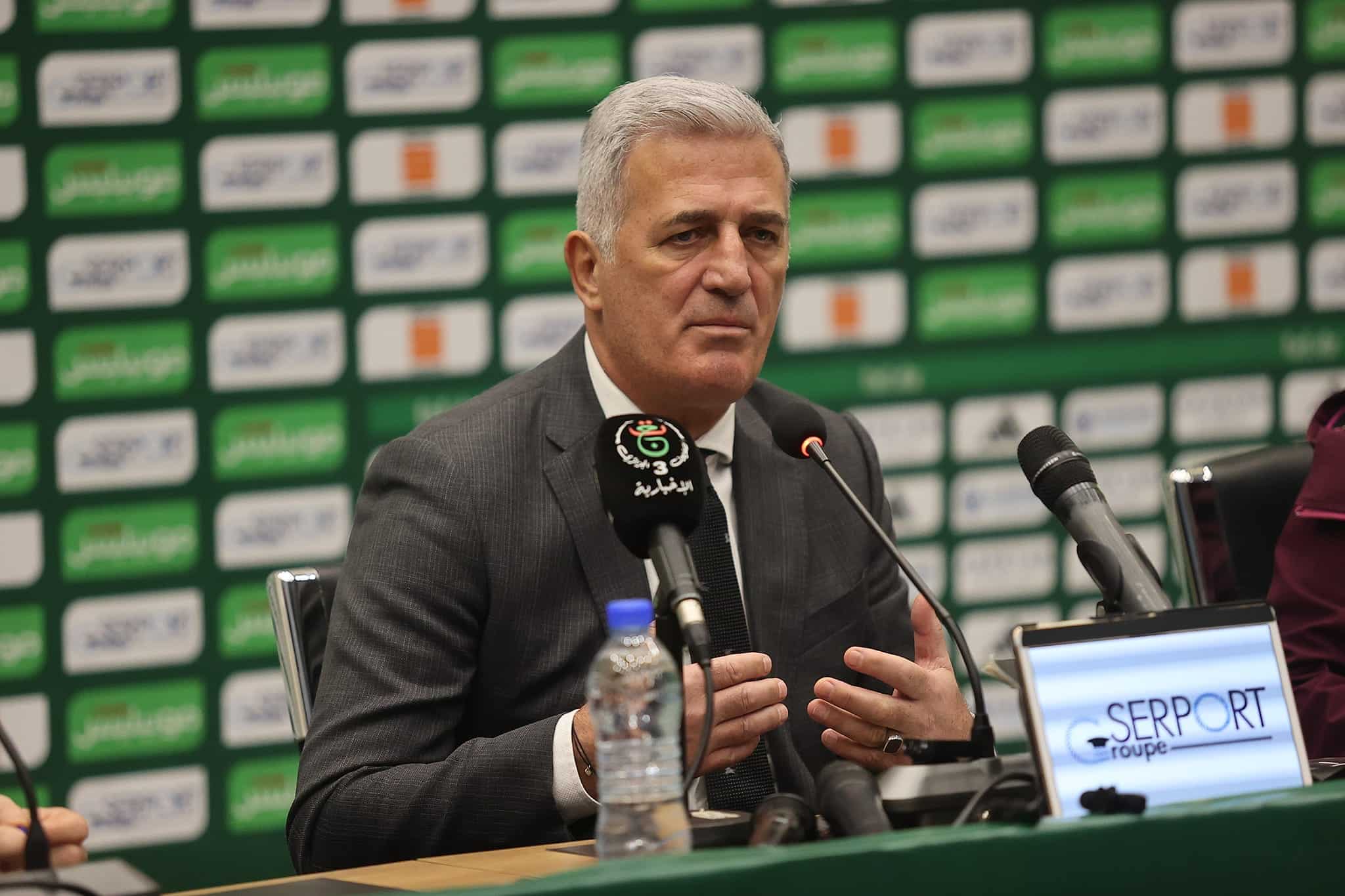 Vladimir Petkovic prend les rênes de l’Algérie et soulève le défi de la pression