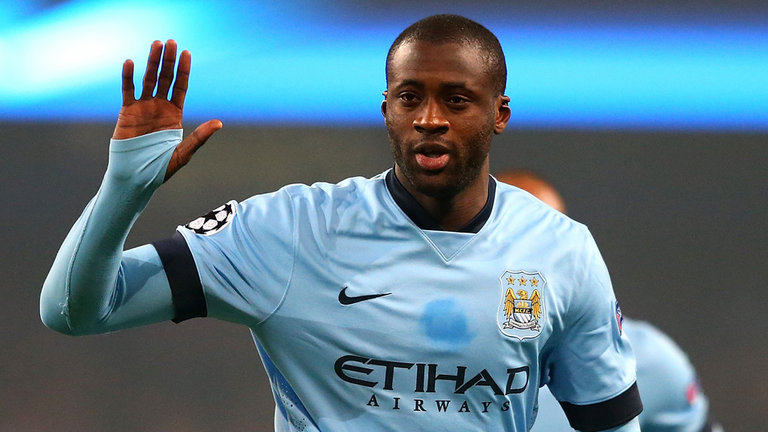 Yaya Touré, légende de Manchester City, pressenti pour le Hall of Fame anglais