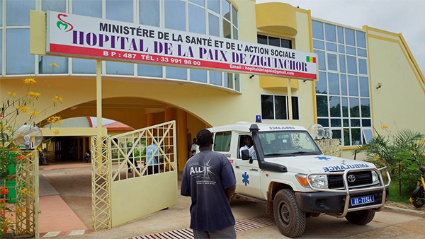 Ziguinchor : Sensibilisation sur les droits des femmes à l’Hôpital de la Paix