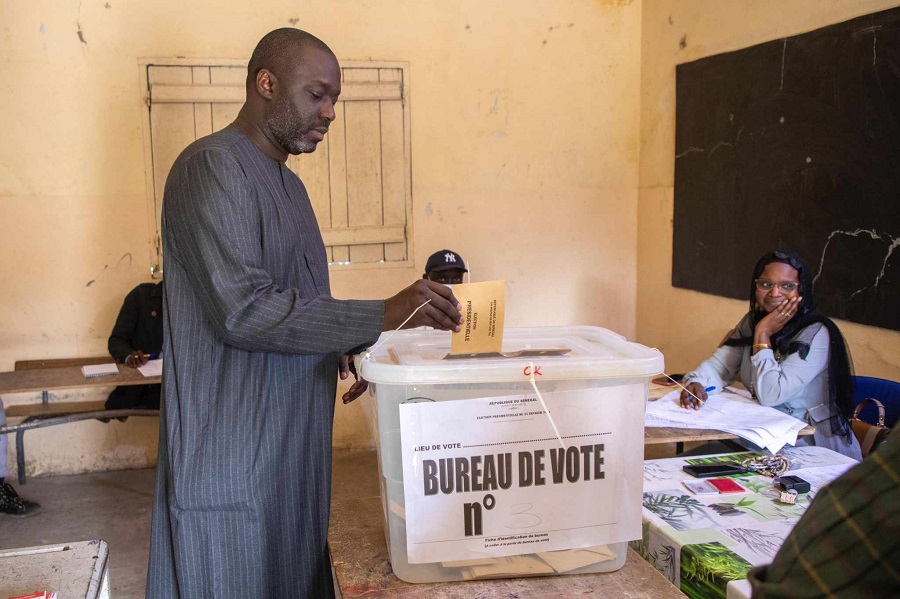 Le ministre Abdou Karim Fofana a voté l’école élémentaire de Point E 2 (En images)