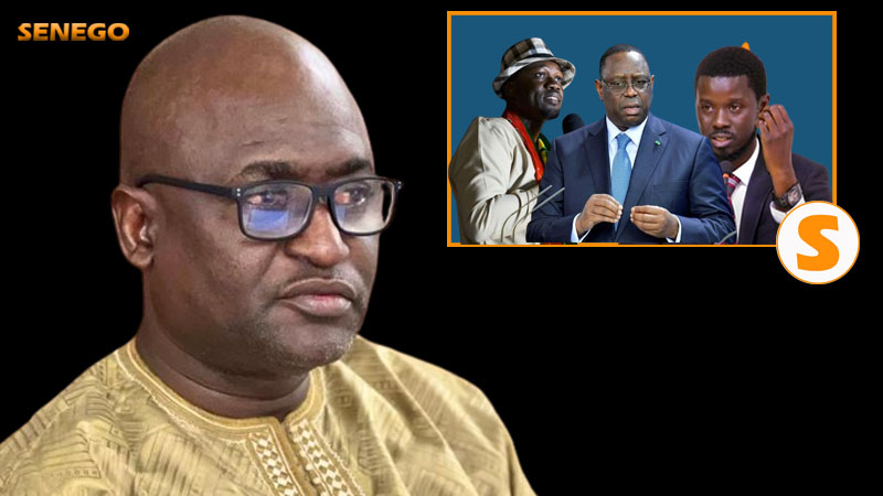 L’identité des forces organisées dont disait Macky Sall dévoilée par Abdoulaye Mamadou Guissé. Regardez!