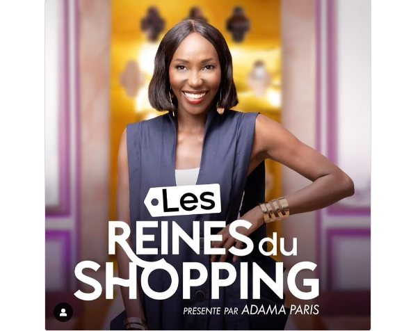 « Les reines du shopping » débarque en Afrique, Adama Paris la nouvelle présentatrice