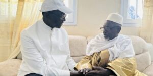 Fatick: Amadou Ba chez l’oncle du président Macky Sall (Photo)