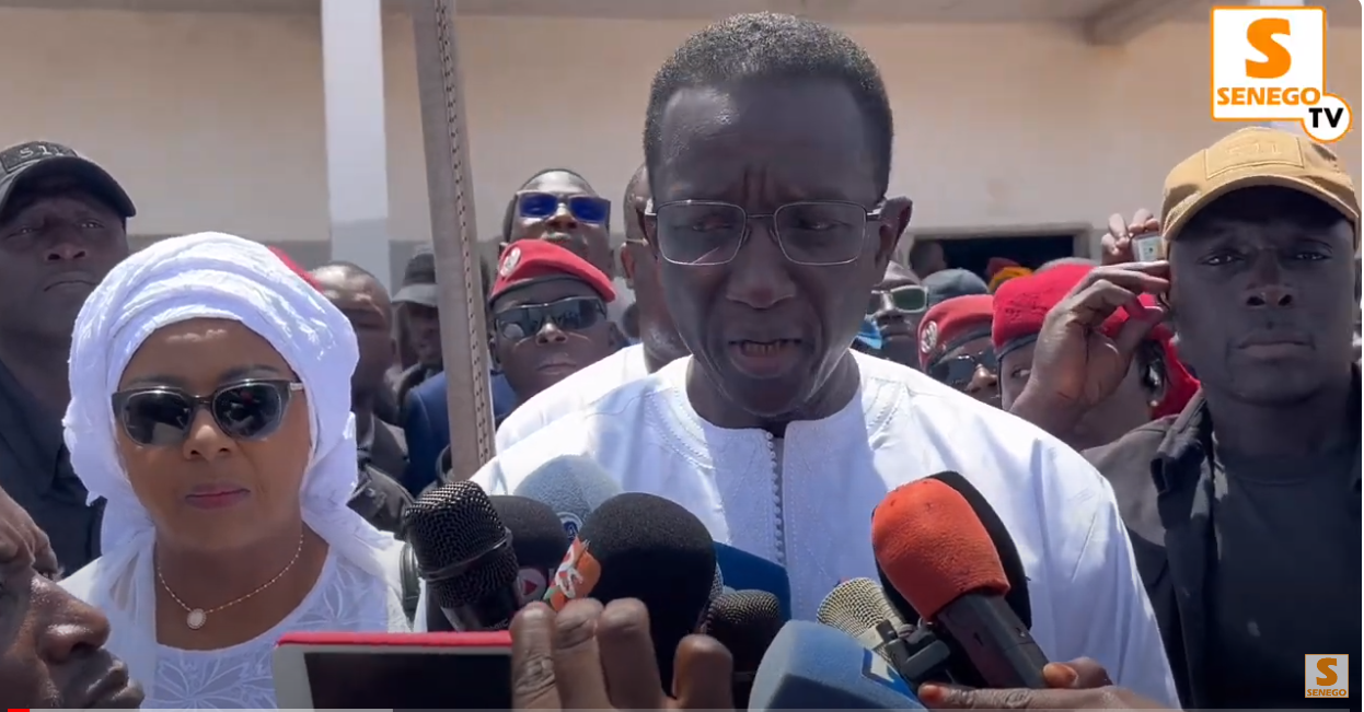 « Le moral est très bon, je suis très confiant », Amadou Ba (Senego TV)