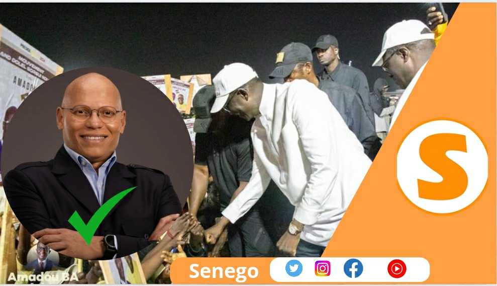 Amadou Ba appelle son « frère » Karim Wade à le rejoindre pour la présidentielle… (Senego-TV)