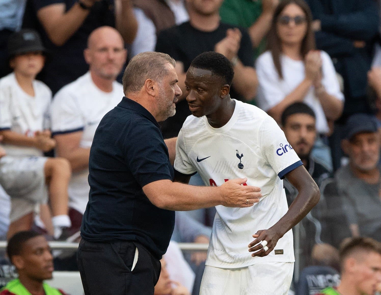 Tottenham – Ange Postecoglou sur Pape Matar Sarr: « Pour un jeune homme de son âge, il est très mature »