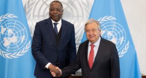 Situation politique et sécuritaire dans la région: Le ministre Mankeur Ndiaye reçu par le SG de l’ONU