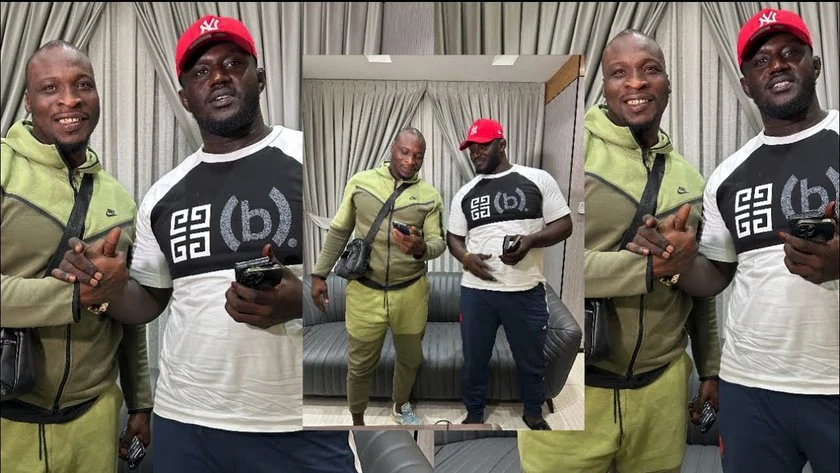 Lutte: Ama Baldé retrouve Balla Gueye 2 à l’INSEP de Paris