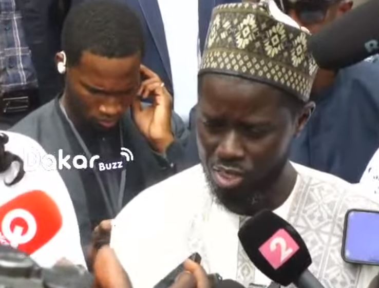 Incroyable, cette sortie de Diomaye durant la campagne électorale a peut-être échappé les Sénégalais. Regardez!