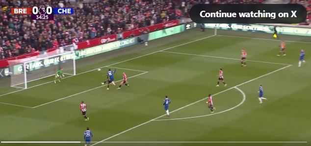 Chelsea contre Brentford : Le but de Nicolas Jackson…(vidéo)