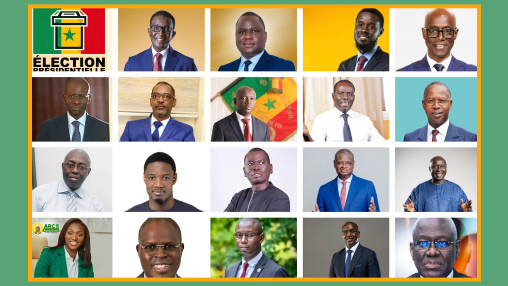 Pr Sidentielle 2024 Au S N Gal Les Lieux De Vote Des 19 Candidats   Candidats 19 Presidentielle 