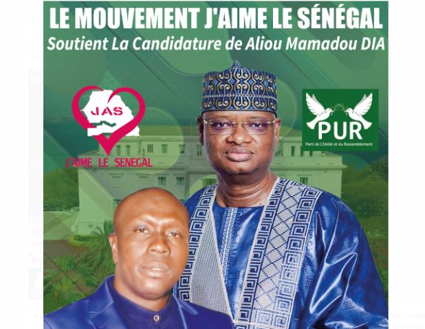 Présidentielle 2024 : Le mouvement « J’aime le Sénégal » invite Karim Wade à soutenir le candidat du PUR