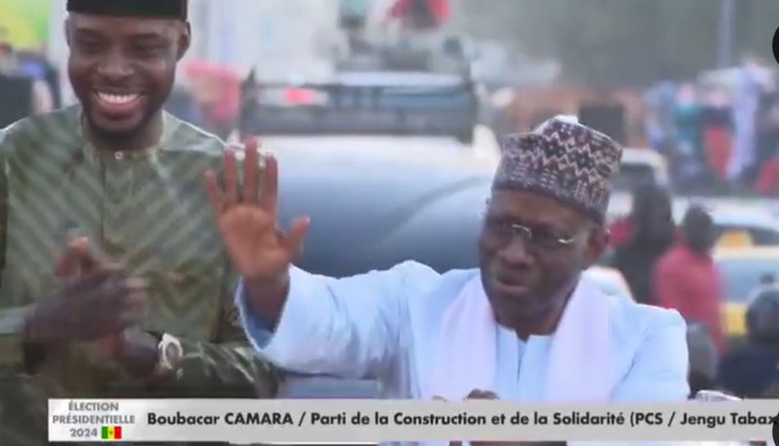 Boubacar Camara dans la banlieue : « Nous ne sommes pas là pour faire partie de ces vautours qui… »