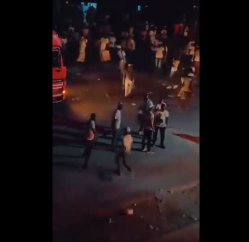 Nioro : Le convoi de Diomaye attaqué, des grenades lacrymogènes lancées, des blessés enregistrés (vidéo)