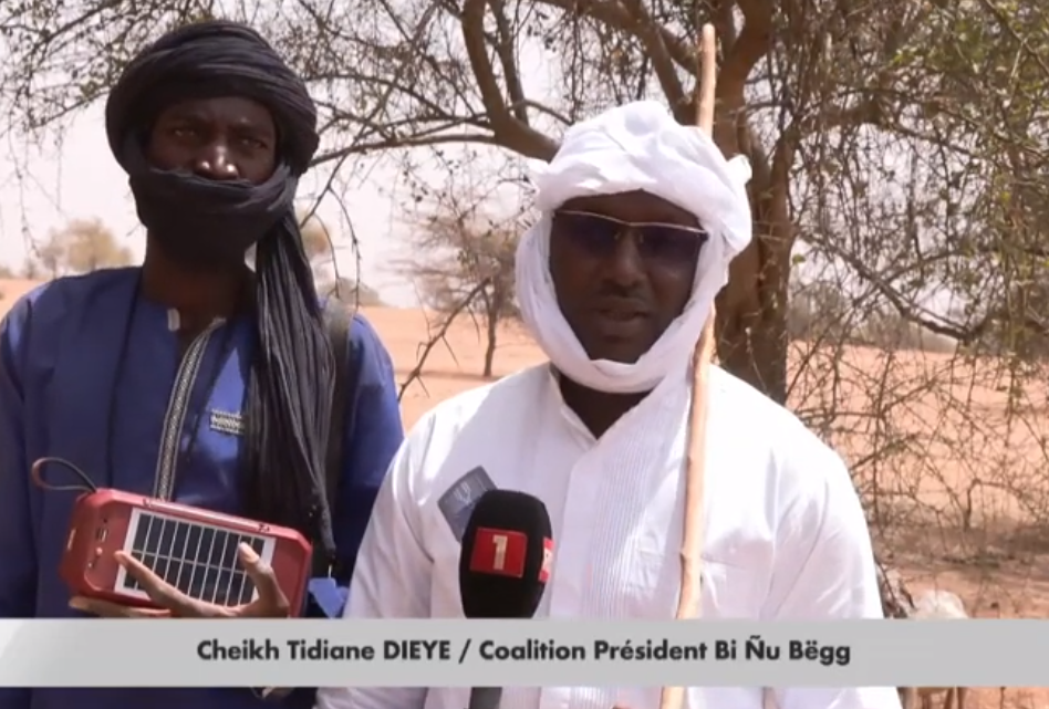 Djoloff : Cheikh T. Dièye change de look et fait des promesses