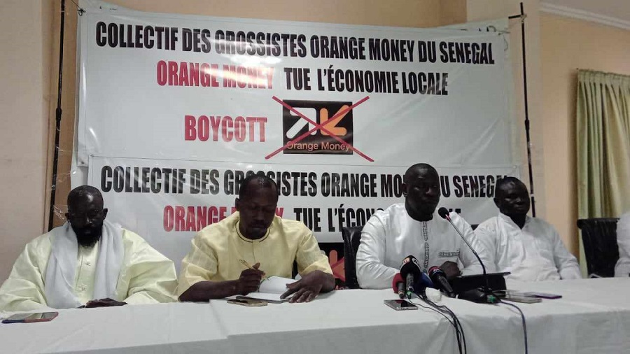 Le Collectif des Grossistes « Orange Money » du Sénégal hausse le ton et exige une renégociation des commissions