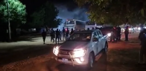 (Vidéo) Sibassor: Plusieurs blessés graves dans l’attaque du convoi de la coalition Diomaye-président