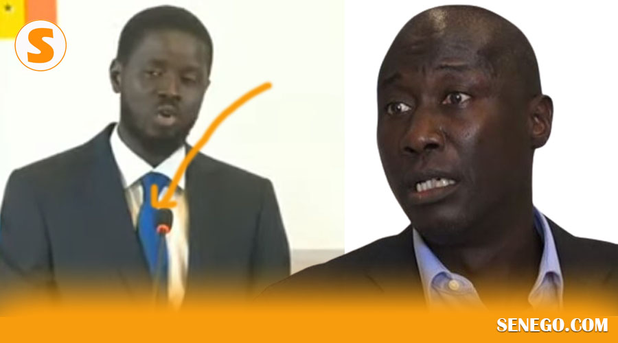 Cravate empiétée, veste de costume oversize, Dame Mbodj reconnait ces failles du Président BDF et explique