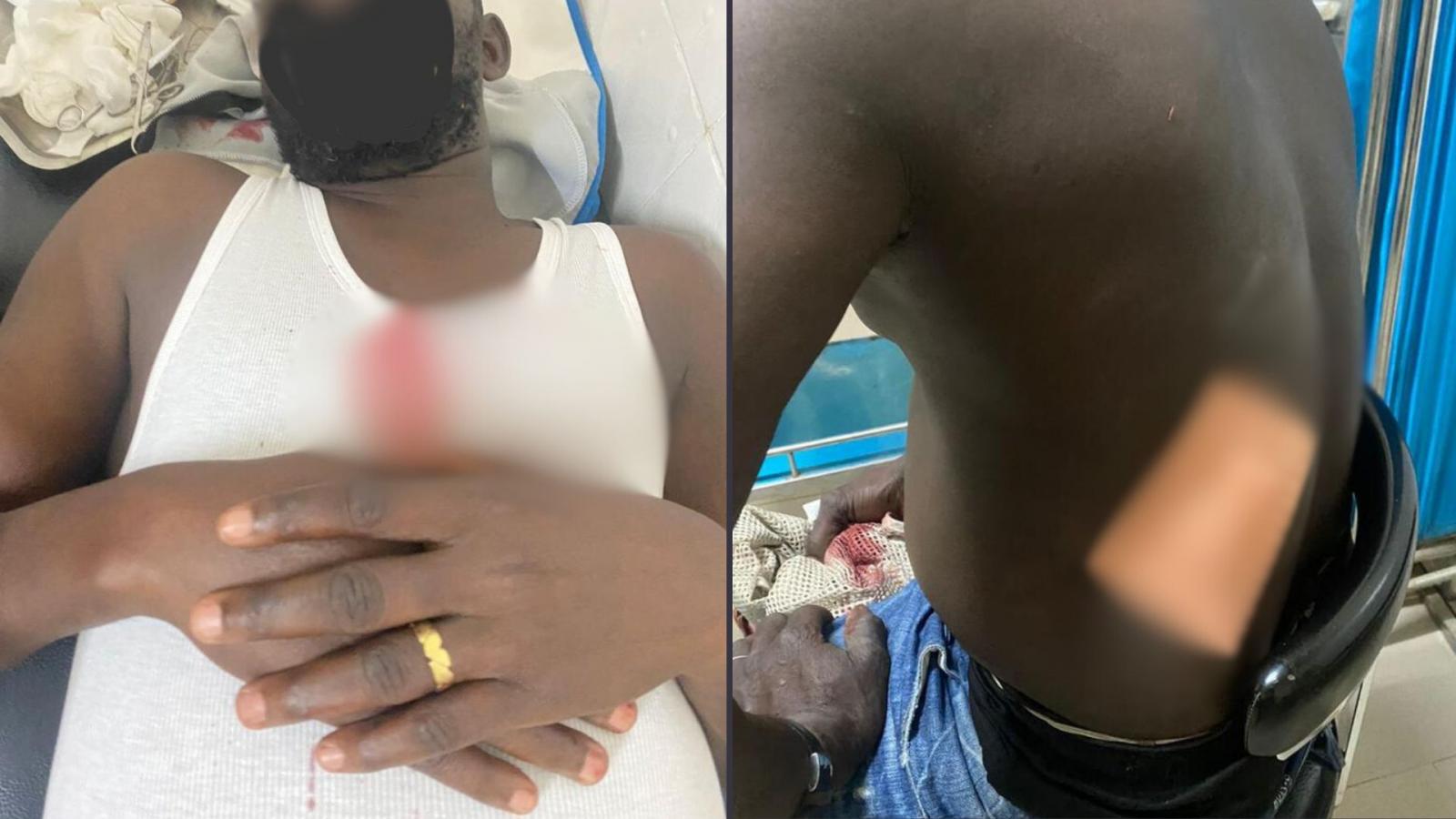 Saint-Louis : Des blessés lors d’une bagarre entre militants de Diomaye Président et Amadou Ba BBY