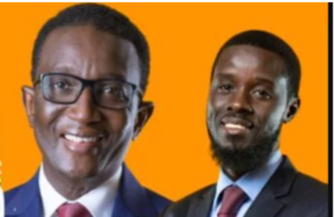 Amadou et Diomaye : Le geste de félicitations du perdant envers le vainqueur toujours attendu