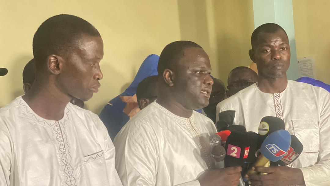Caravane à Fatick: Déthié Fall accueille deux nouveaux membres…
