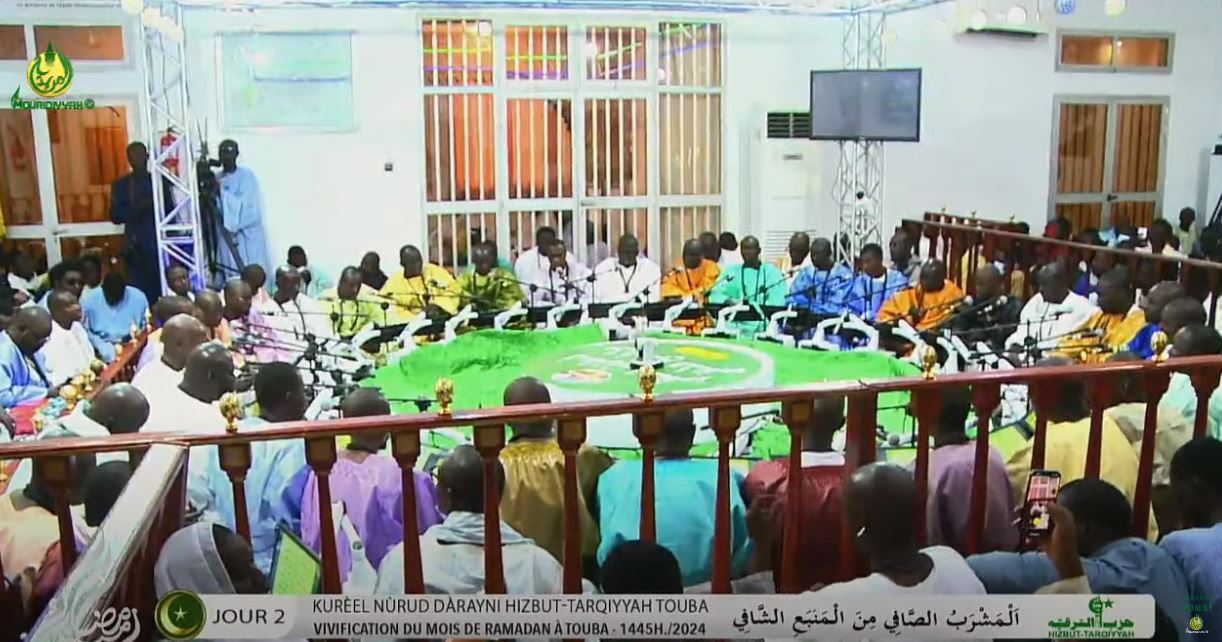 Direct Touba – Célébration du 2e jour de Ramadan avec le khalife  Serigne Mountakha (vidéo)